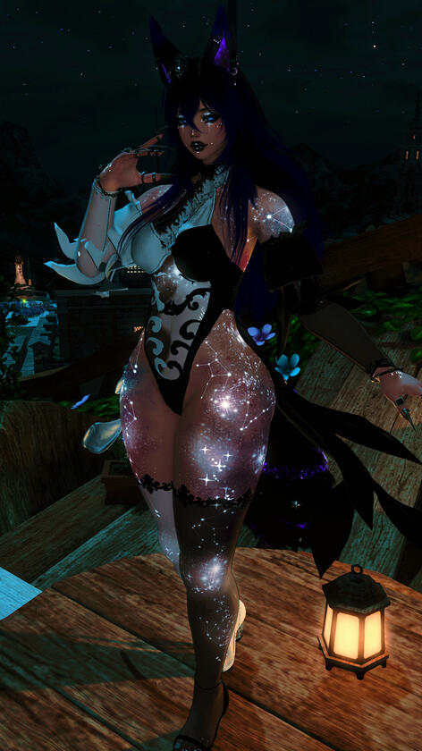 Luna, the Starfox (Celeste&#39;s Sibling, they/them)