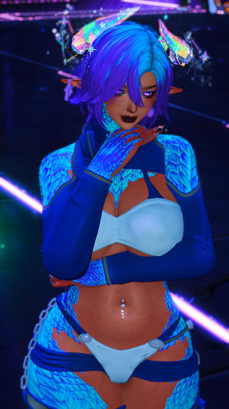 Unnamed Au Ra (she/her)