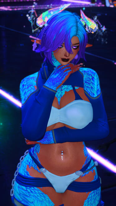 Unnamed Au Ra (she/her)