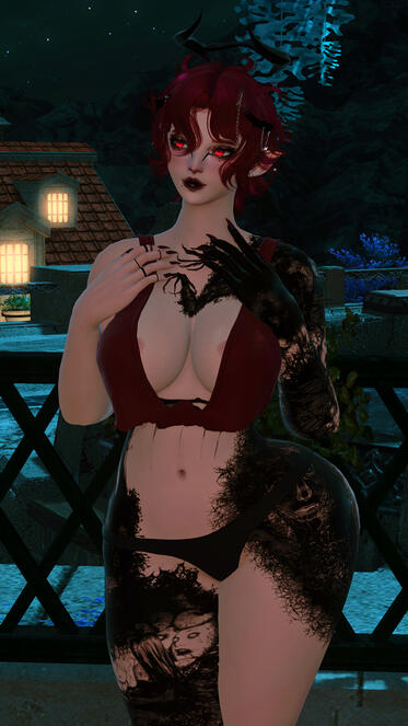 Unnamed Creature, they/she