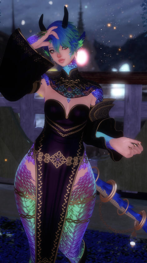 Tsubaki the Dragon (she/her)