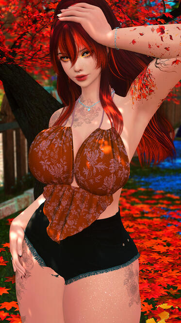 Sol, Spirit of Autumn (she/they)