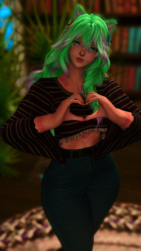 Mint, the Cat (they/she)