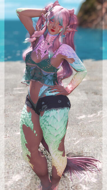 Miraika, Princess of the Sea (she/her)