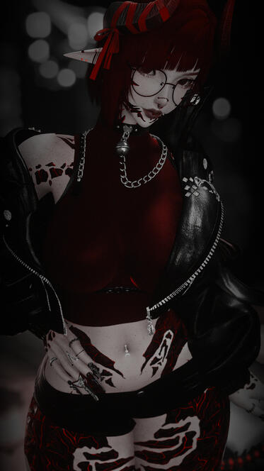Scarlet the Au Ra (she/her)