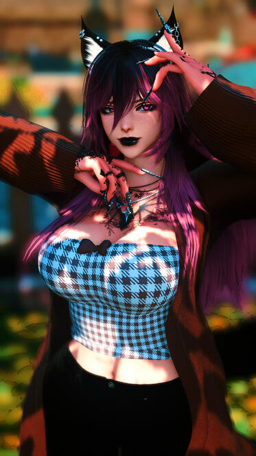 Unnamed Foxwoman