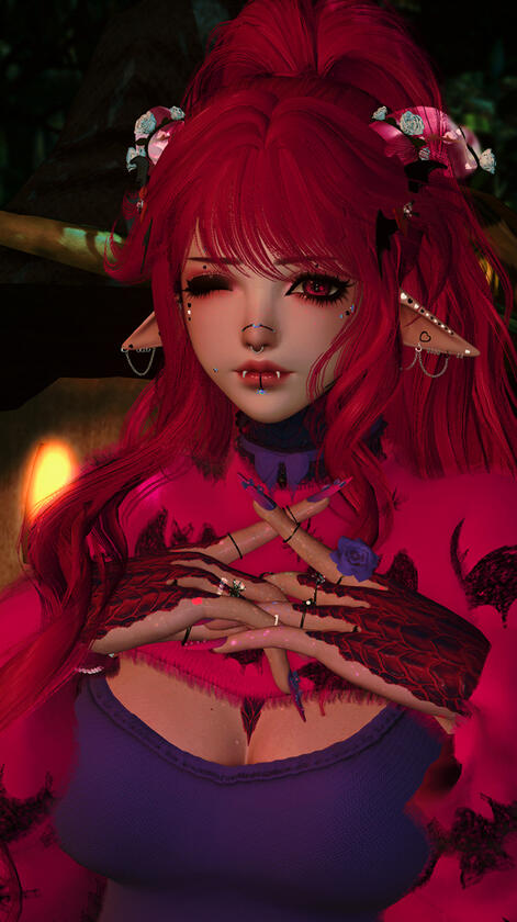 Inori the.. Vampire..? (she/her)