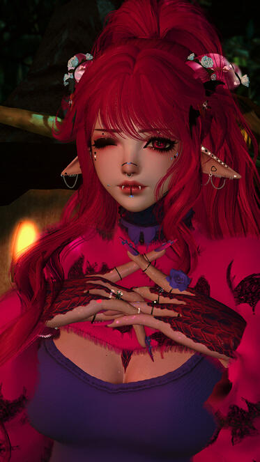 Inori the.. Vampire..? (she/her)