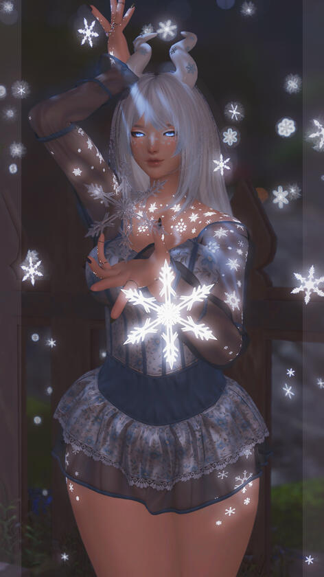 Alcyone the Snow Spirit (they/them)