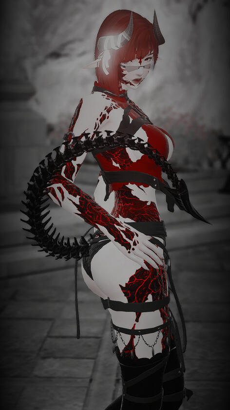 Scarlet the Au Ra (she/her)