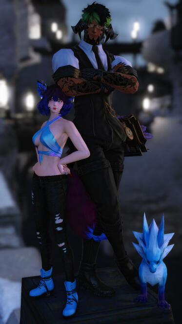 Wystiecat & Mr Reaper