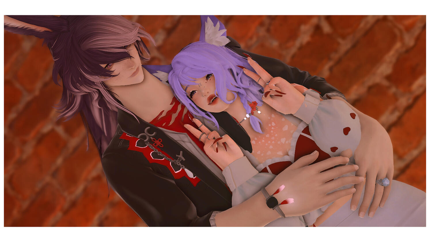 Wystiecat &amp; Maiku V-Day 2023