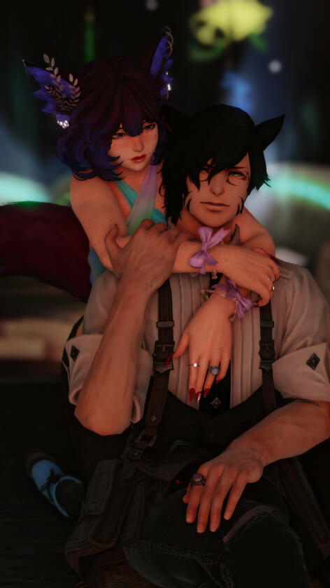 Wystiecat &amp; an old friend