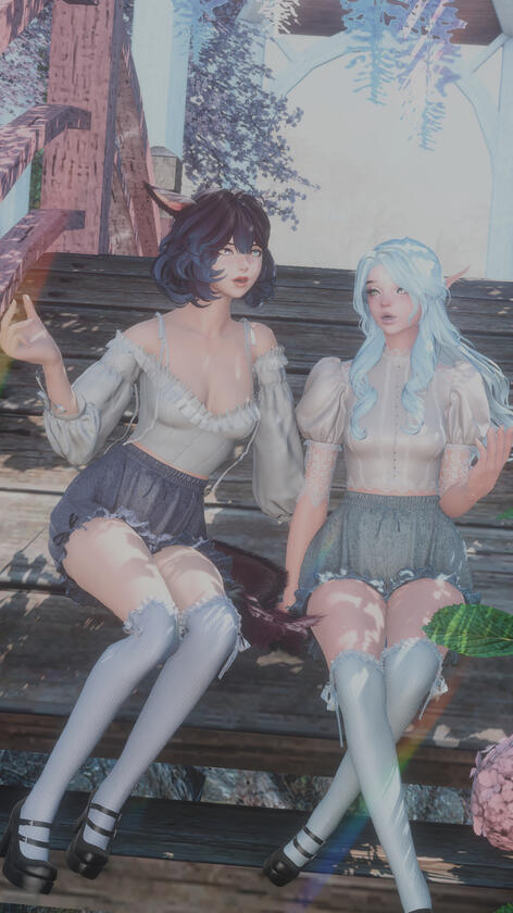 Wystiecat &amp; Nyvia (taken by Nyvia)