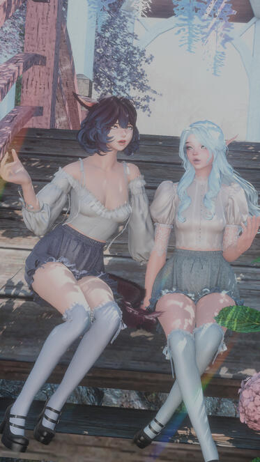 Wystiecat & Nyvia (taken by Nyvia)