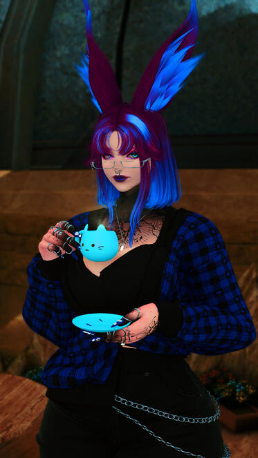 Self-Insert Viera (Wysteria)