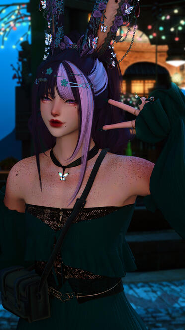 Maiku Rose, Retainer to Wysteria