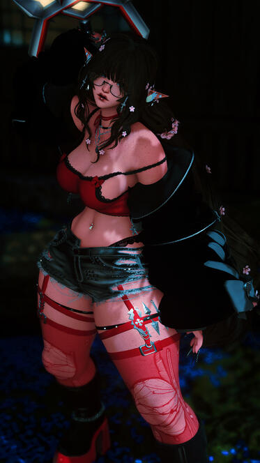 Nessa Aranel (My D&D Character)