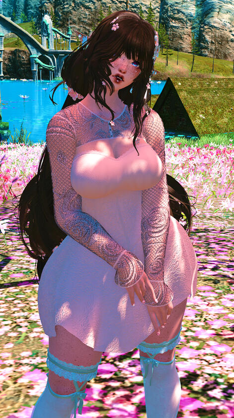 Nessa Aranel (My D&amp;D Character)